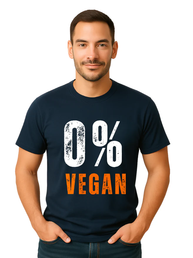 0% Vegan Printed Tee - Image 2