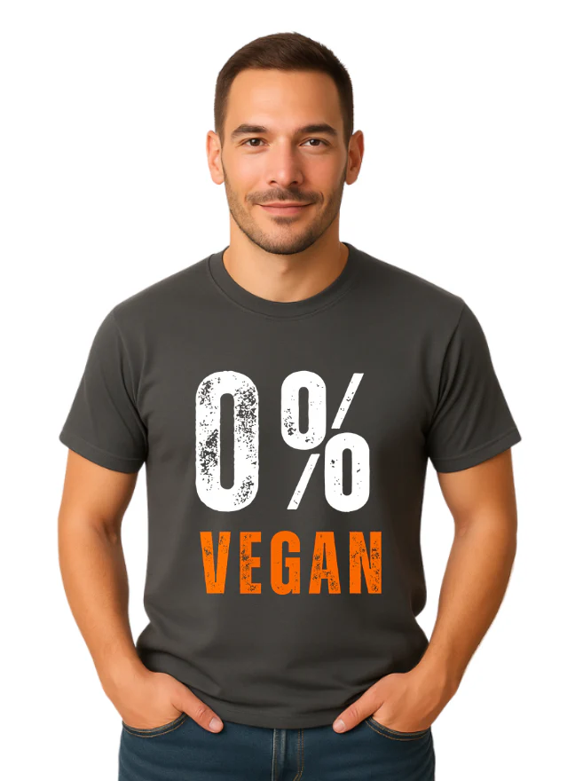 0% Vegan Printed Tee - Image 3