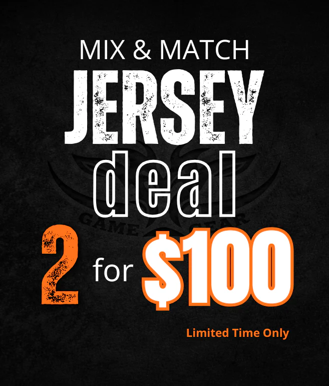2 Jerseys for