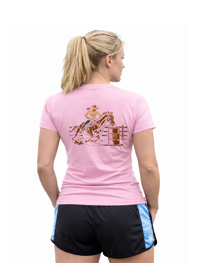 Barrel Girls Printed Tee - Image 4