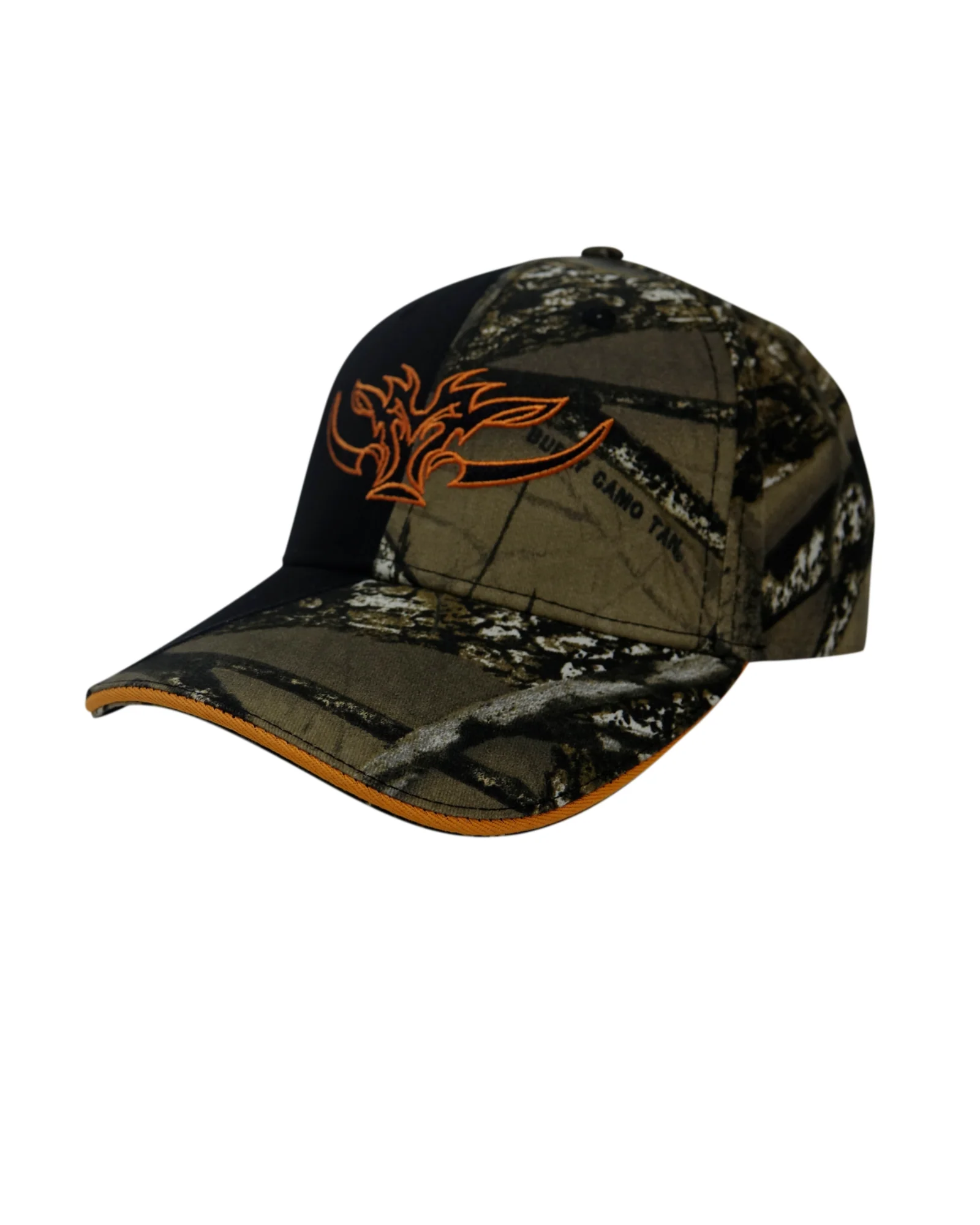Black Slash Cap - Image 3
