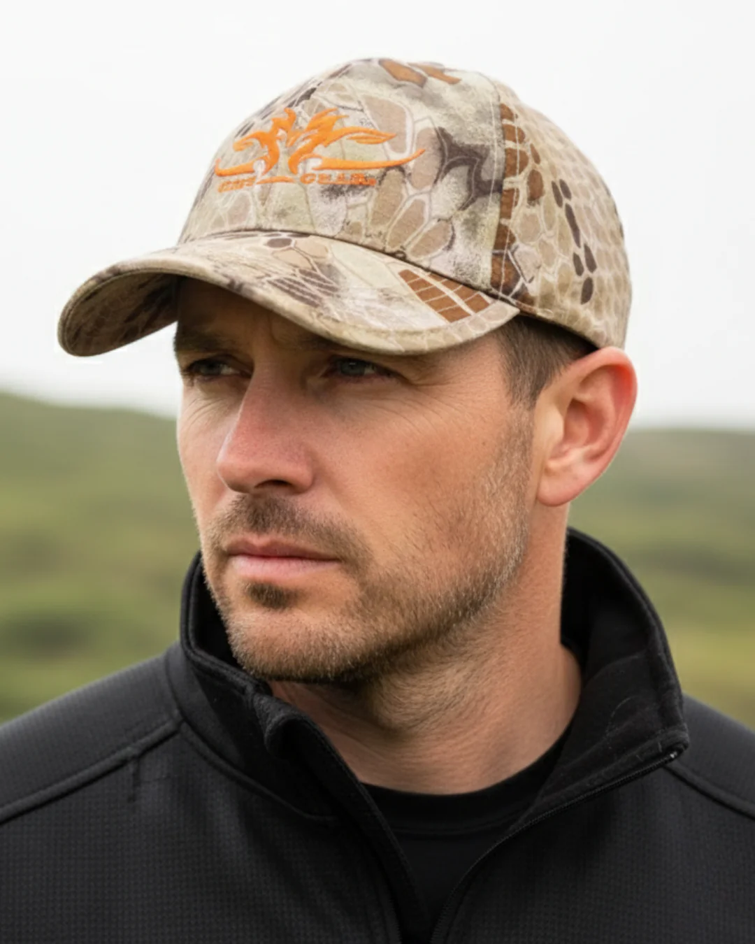Brown Mamba Cap - Image 3