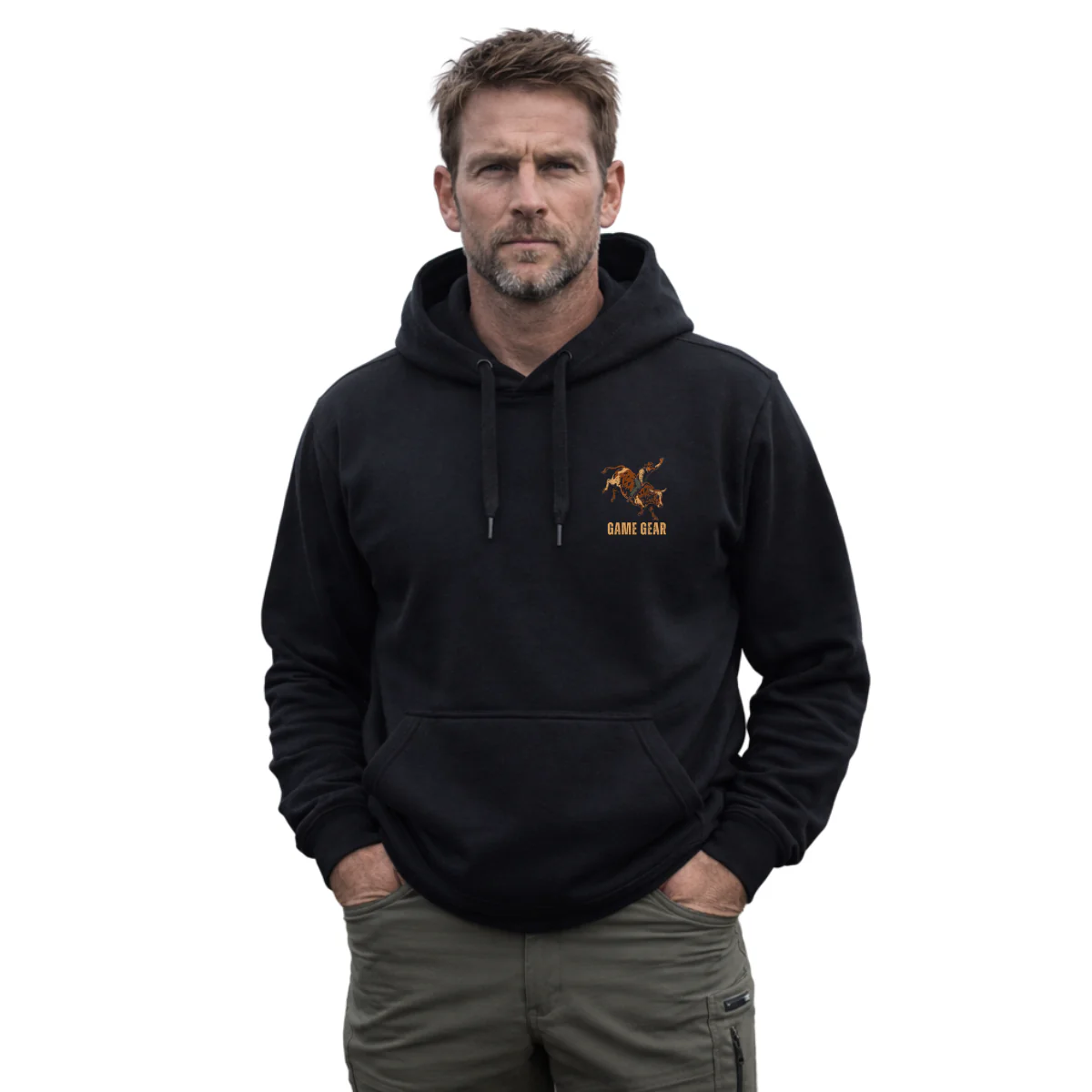 Bull Rider Printed Hoodie - Image 3
