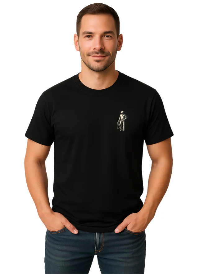 Cowboy Printed Tee