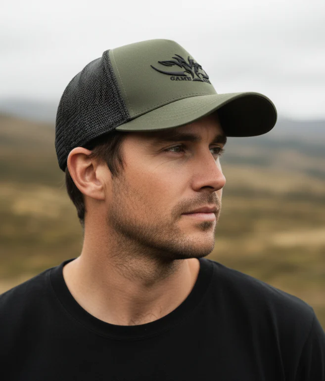 Dirty Trucker Cap - Image 3