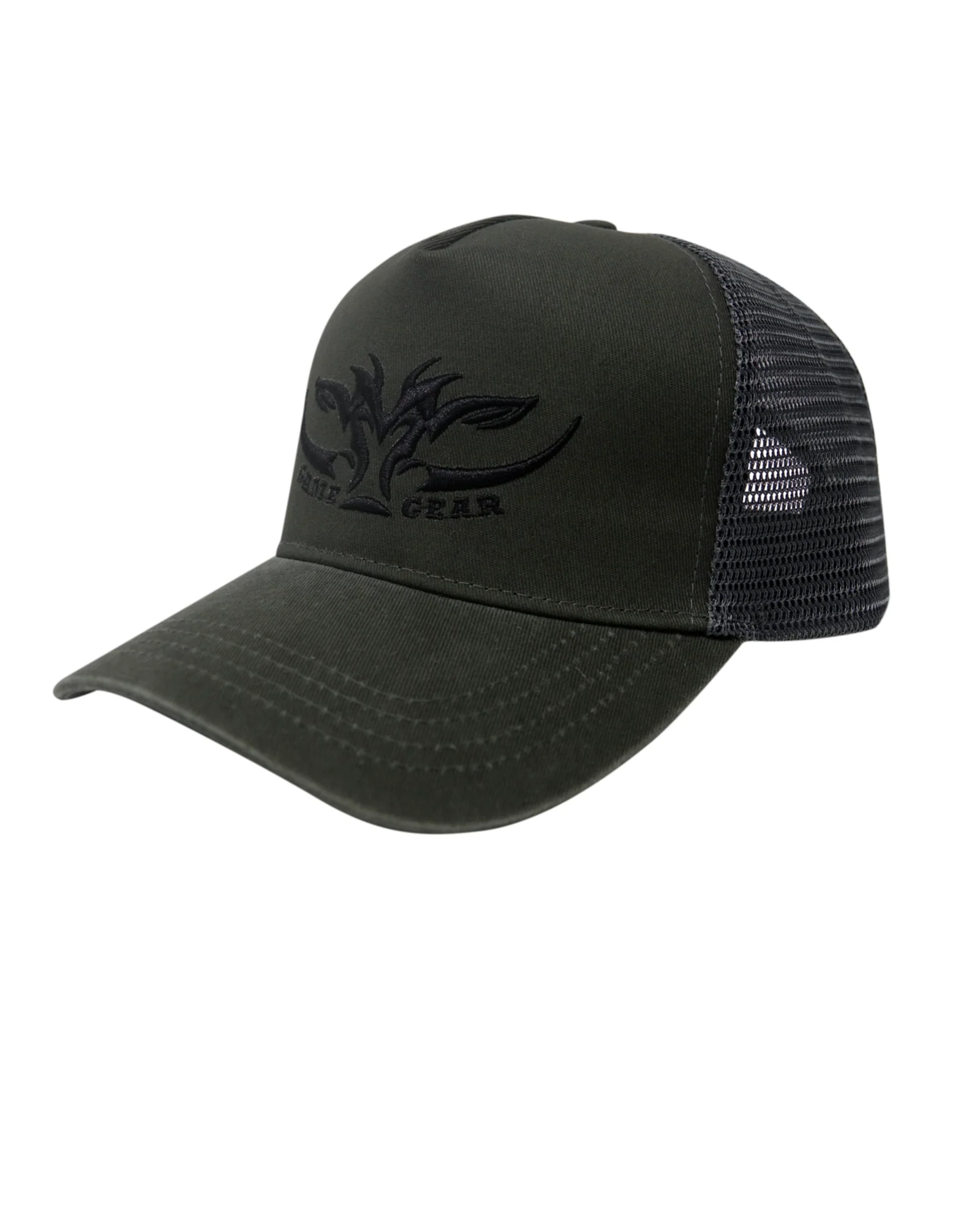 Dirty Trucker Cap - Image 4