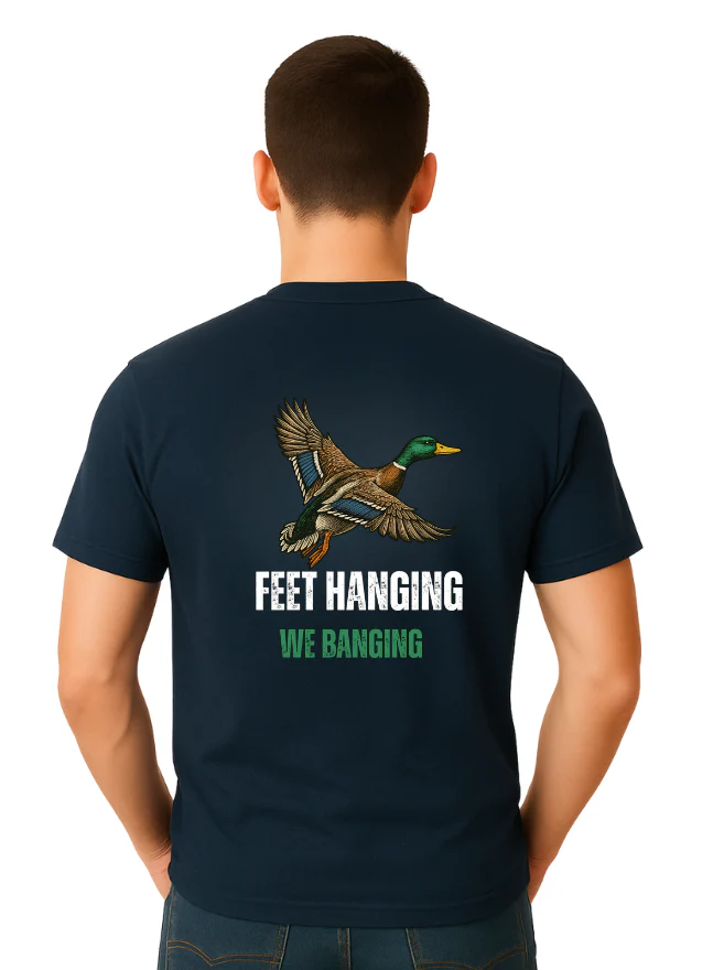 Duck Hunter Printed Tee - Image 3