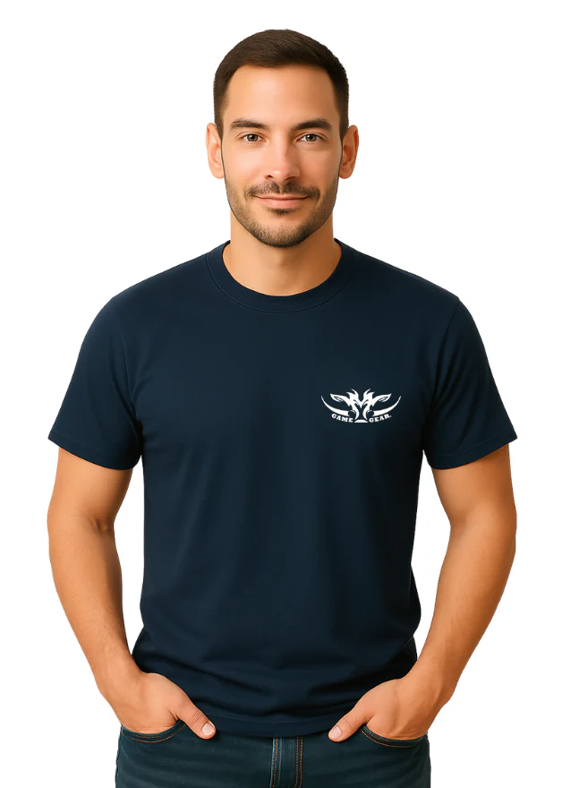 Hooked Em Printed Tee - Image 4