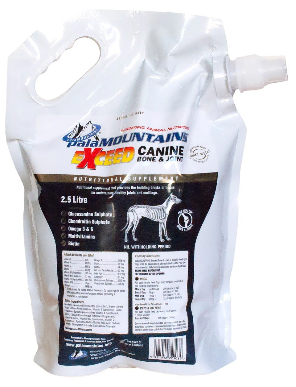 Exceed Bone and Joint 2.5L - Image 3