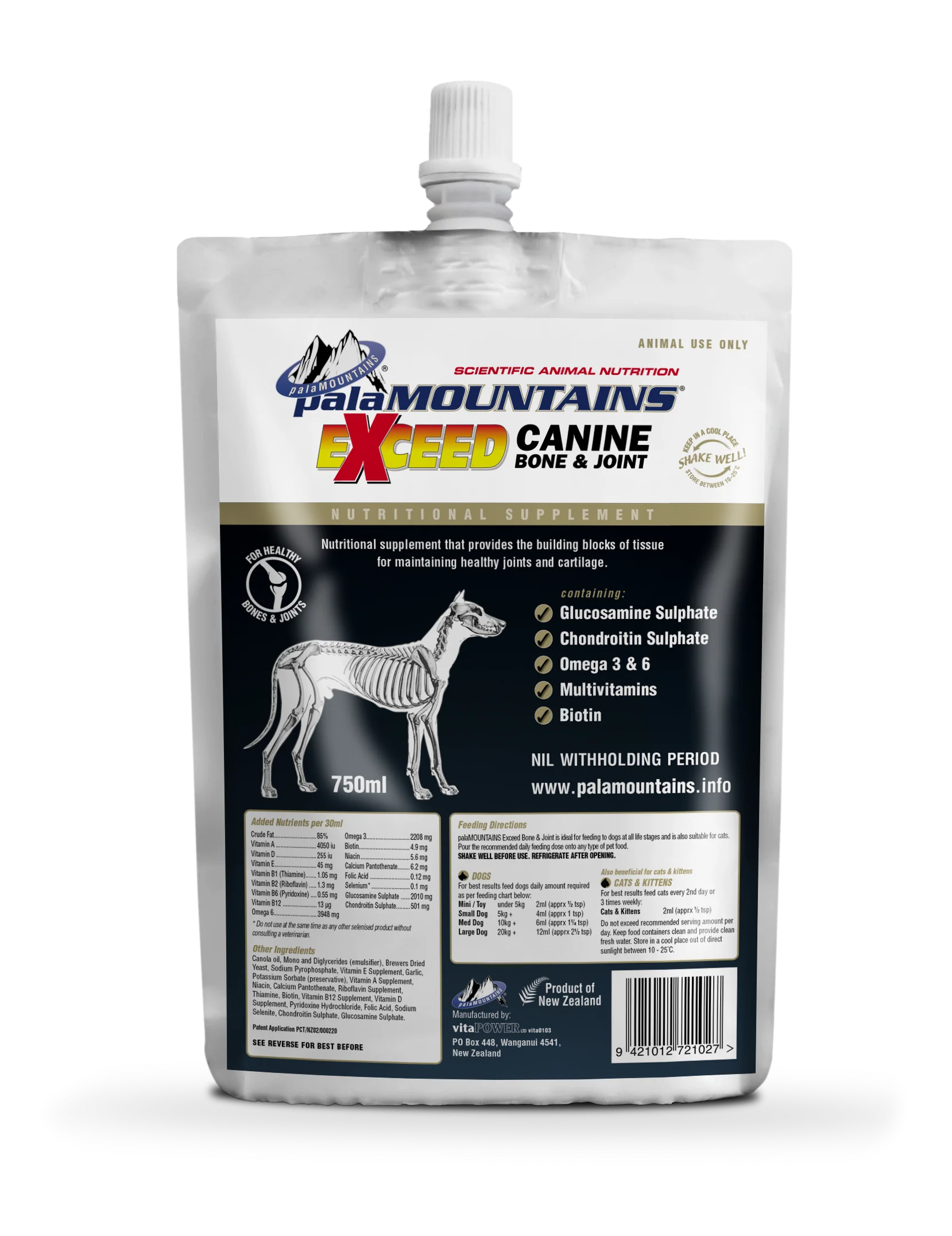 Exceed Bone and Joint Liquid -750ml - Image 3