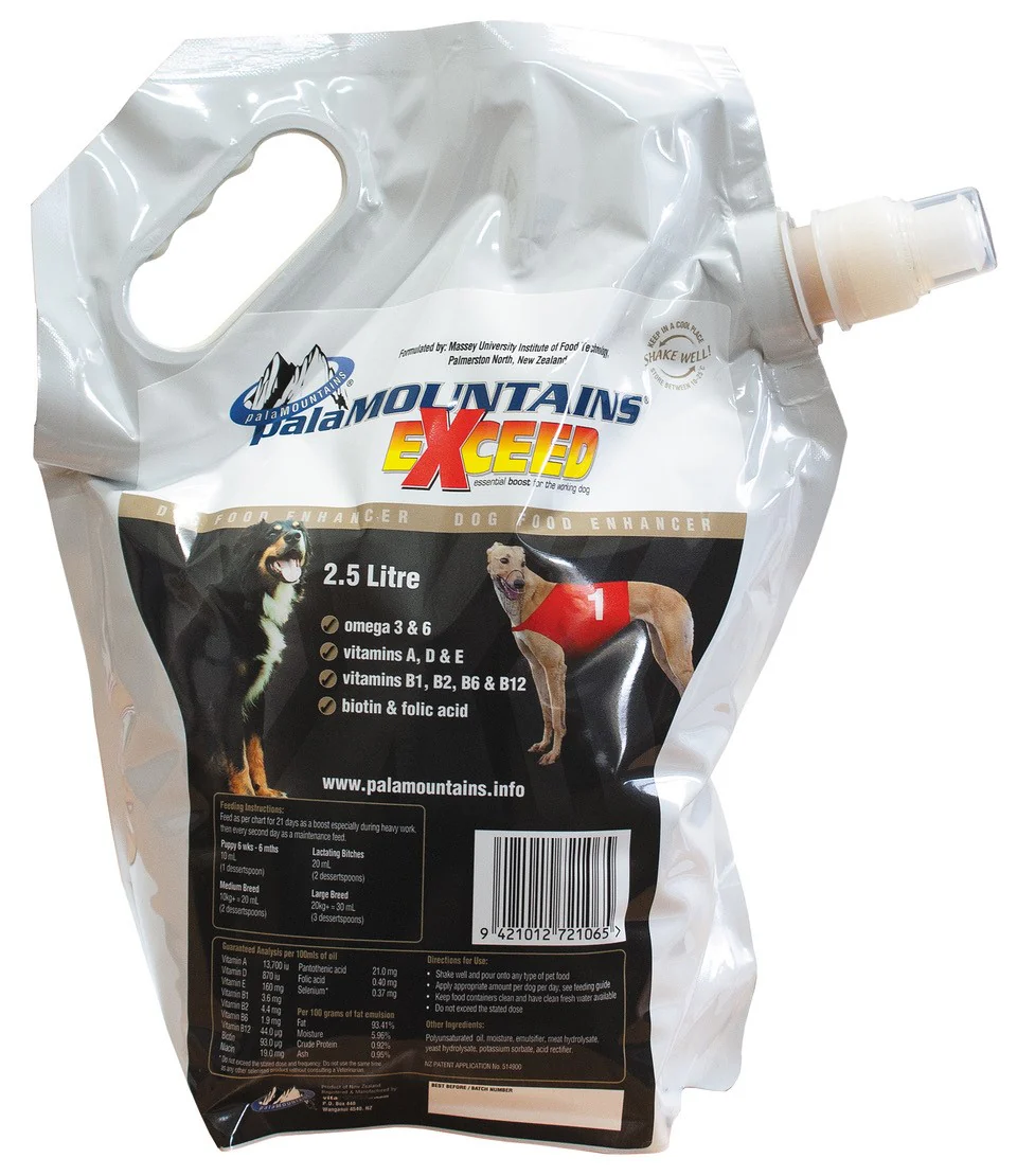 Exceed Liquid 2.5L - Image 3