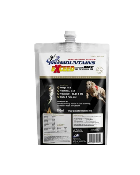 Exceed Liquid 750ml - Image 3