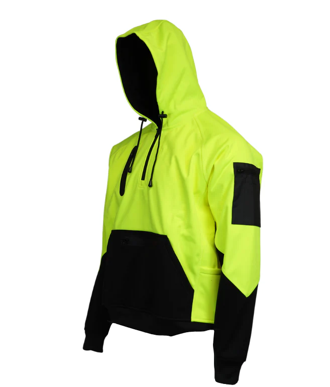Hi Vis Hoodie - Image 3
