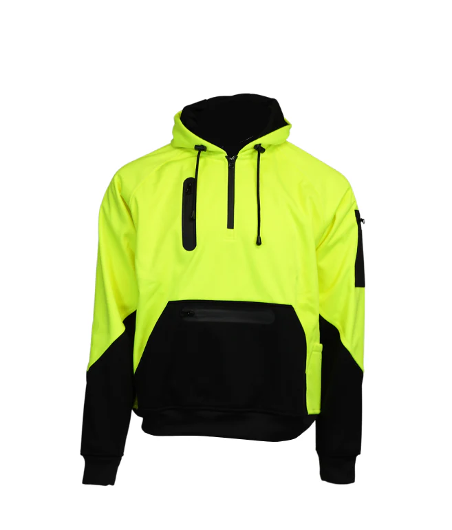 Hi Vis Hoodie - Image 4