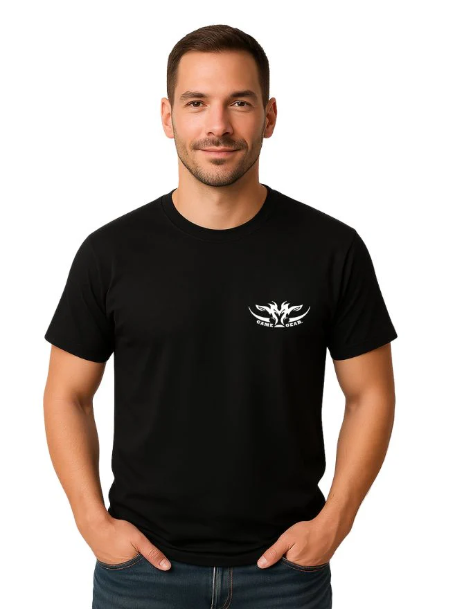 Hooked Em Printed Tee - Image 2