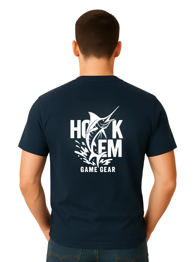 Hooked Em Printed Tee - Image 3