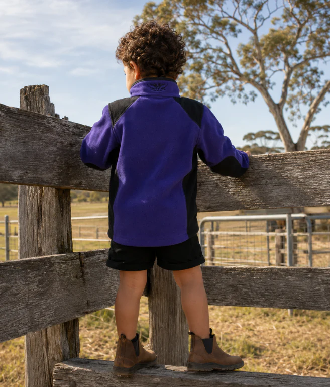 Kids Sandfield Jacket - Image 4