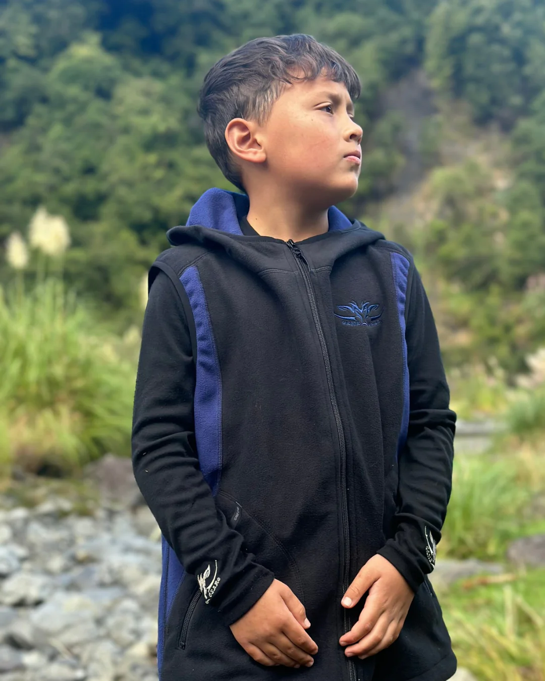 Kids Sherpa Vest - Image 5