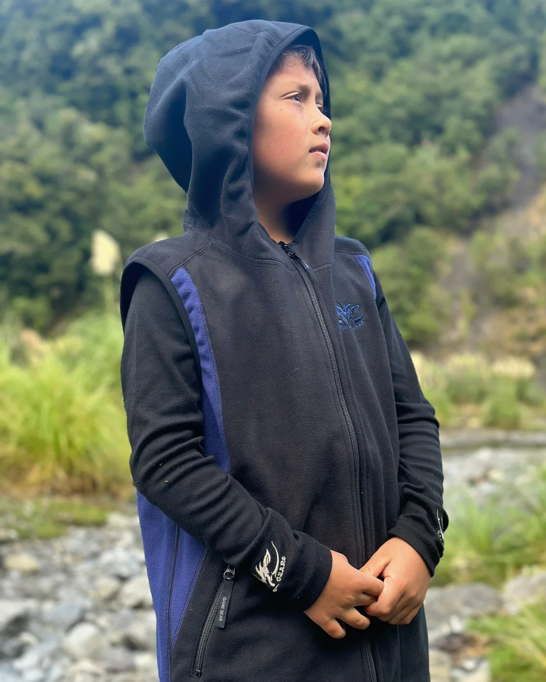 Kids Sherpa Vest - Image 6