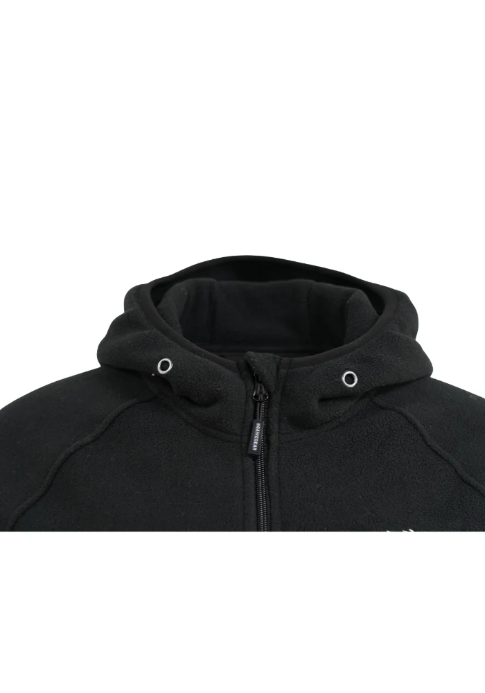 Ladies Spring Hoodie Black - Image 3