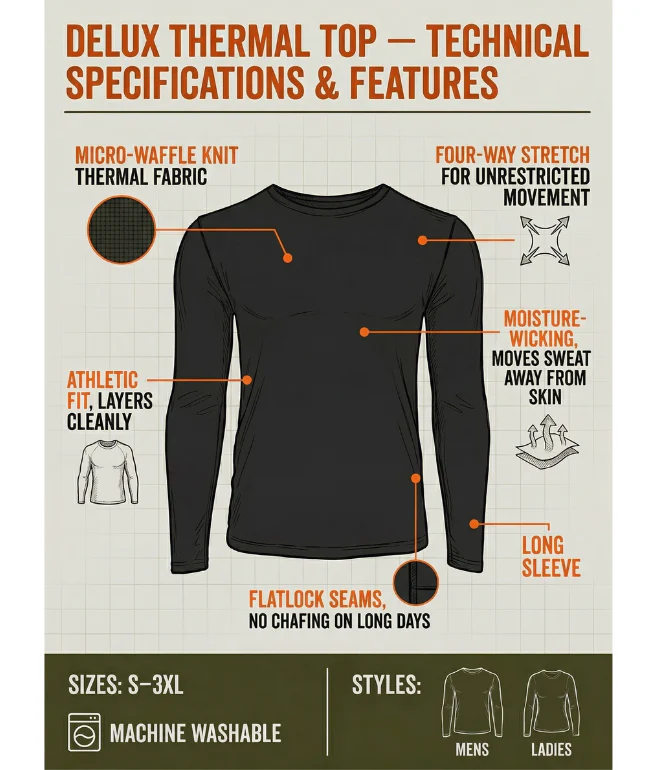Mens Deluxe Thermal - Image 6
