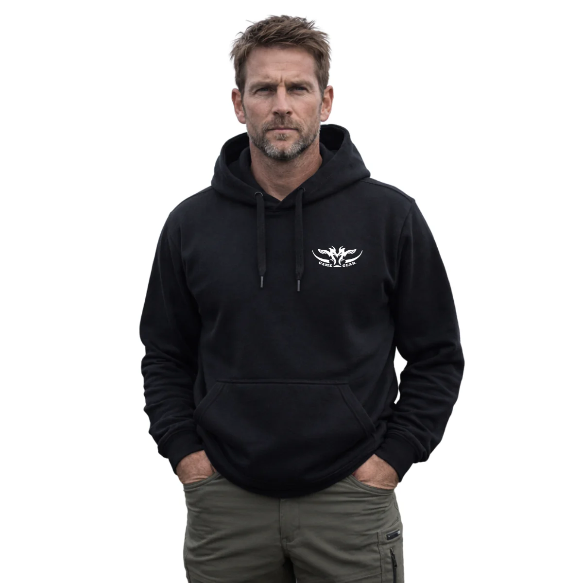 Mans Best Friend Printed Hoodie - Image 3