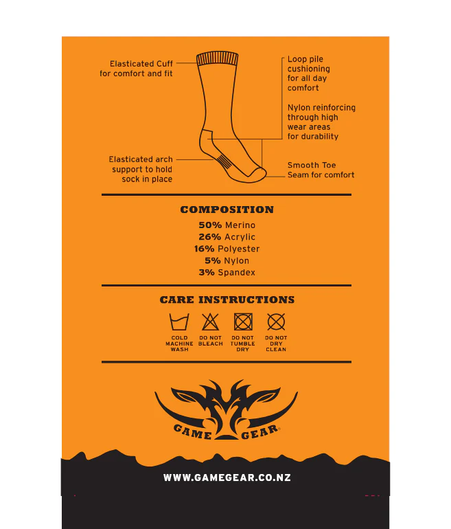 Merino Boot Socks - Image 3