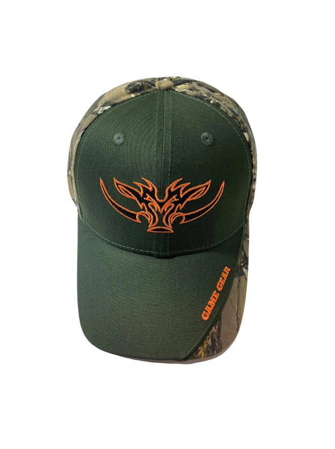 Olive Slash Cap - Image 3
