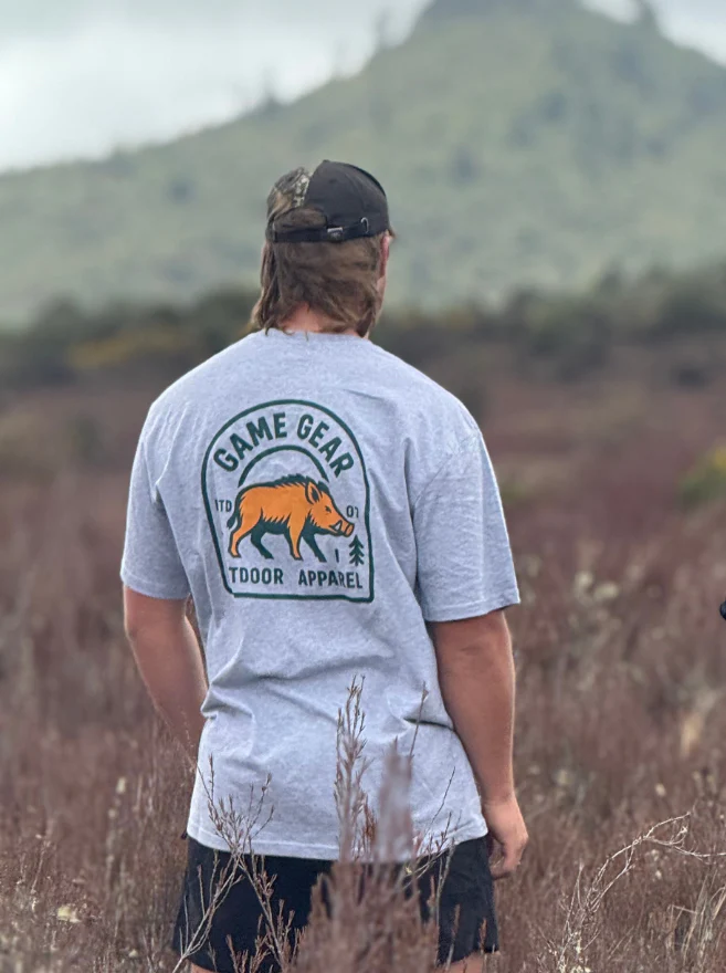 Outdoor Pig Printed Tee - Image 3