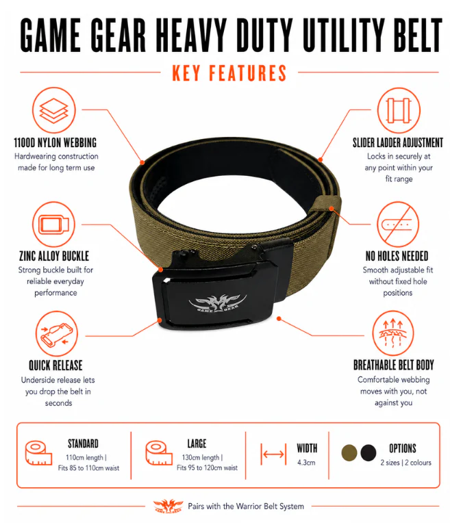 Heavy Duty Utility Belt - Image 7
