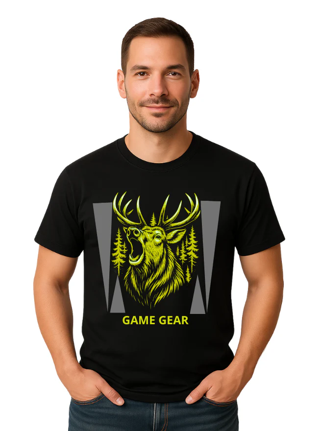 Reflective Deer Yellow