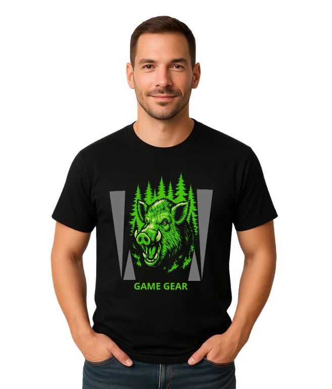 Reflective Pig Green
