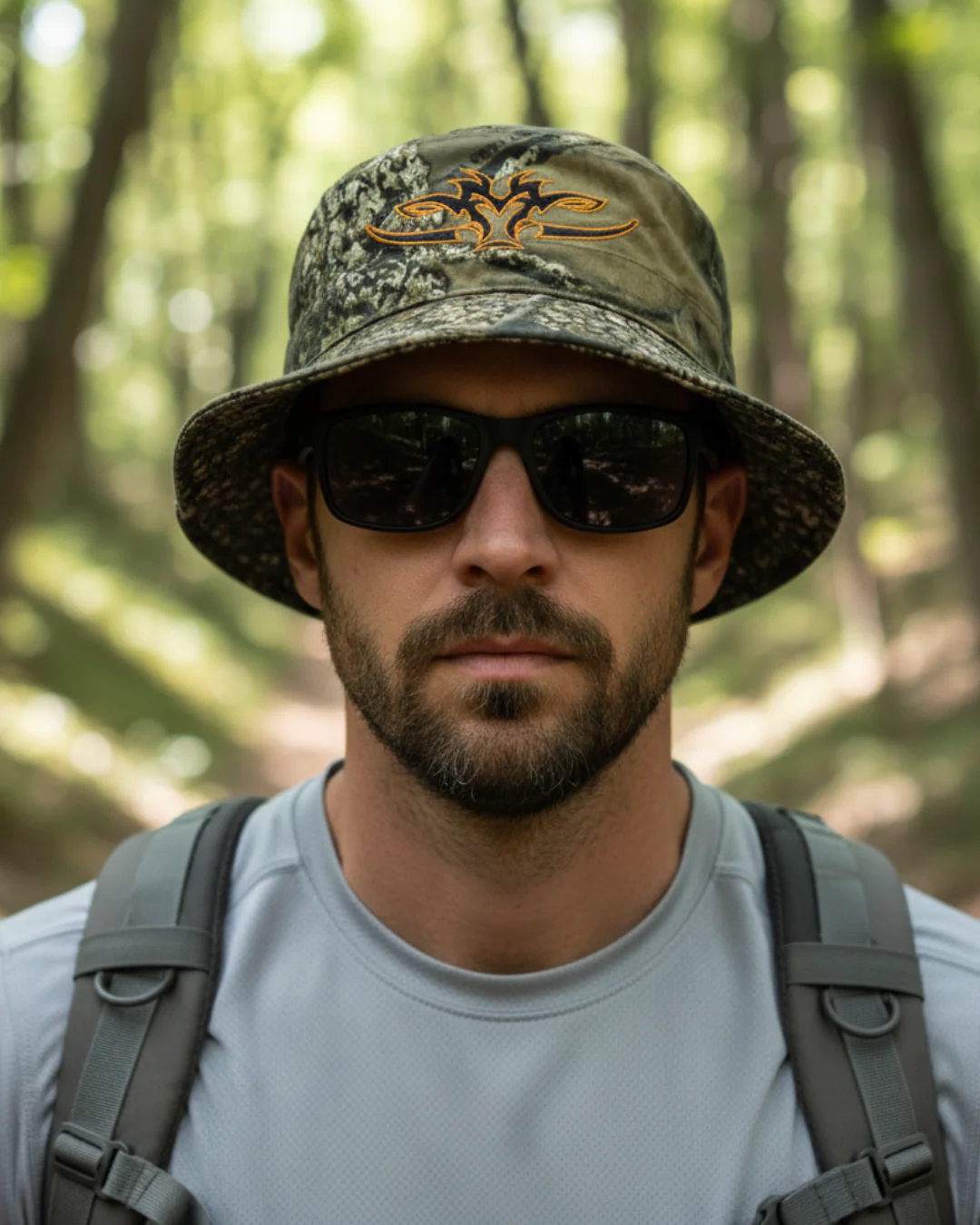 Reversible Camo Bucket Hat - Image 3