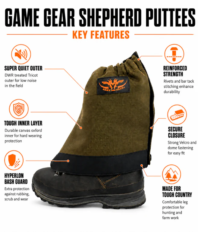 Shepherd Puttees - Image 3