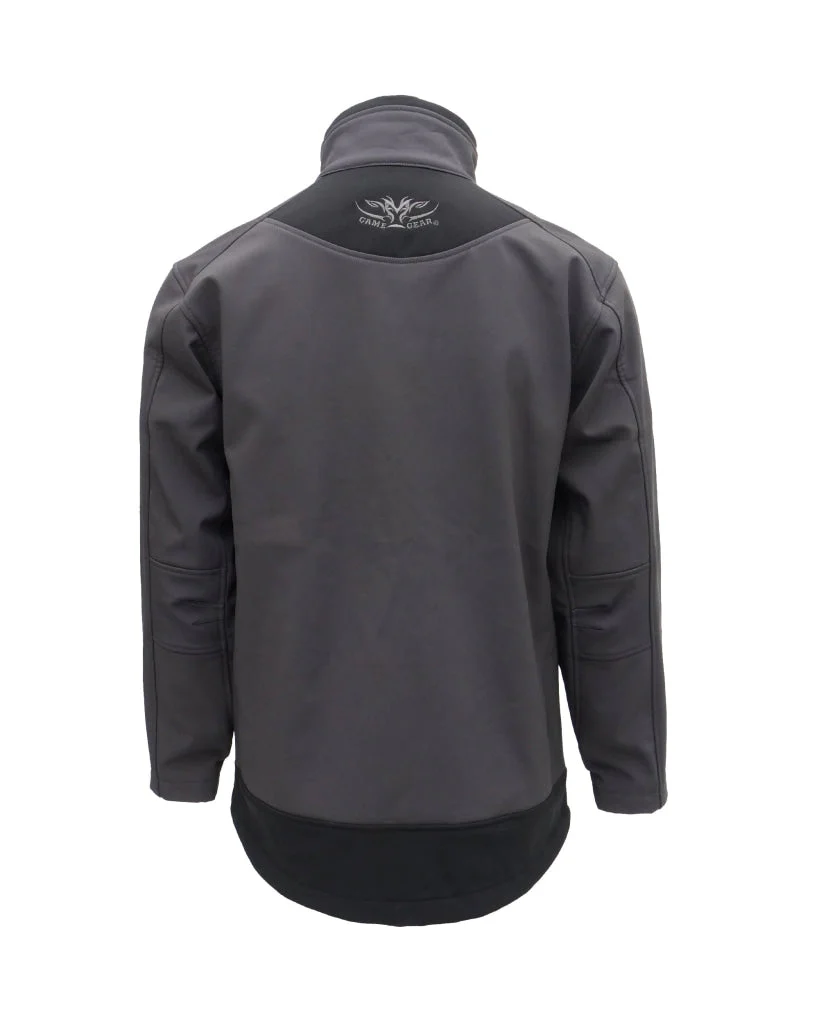 Soft Shell Jacket - Grey - Image 3