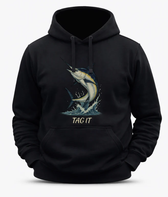 Tag It Printed Hoodie