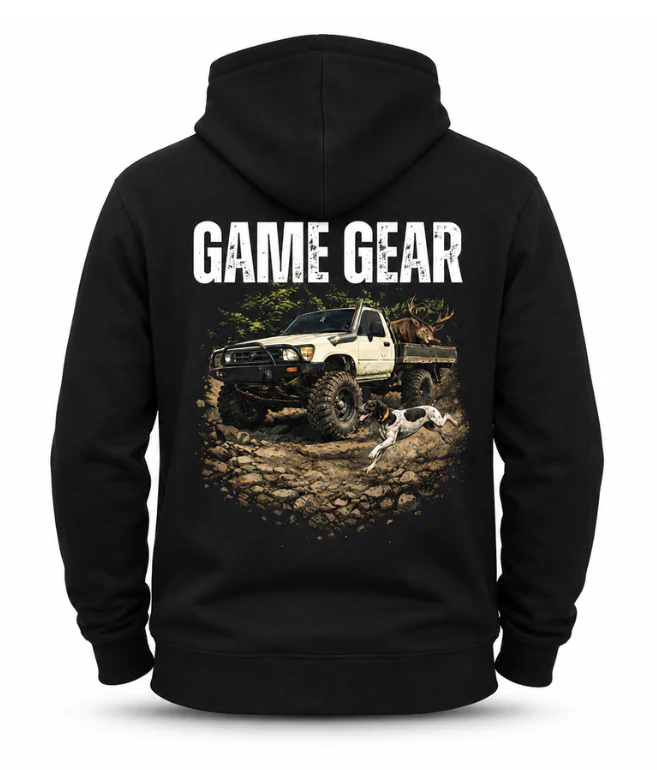 The Lux Printed Hoodie