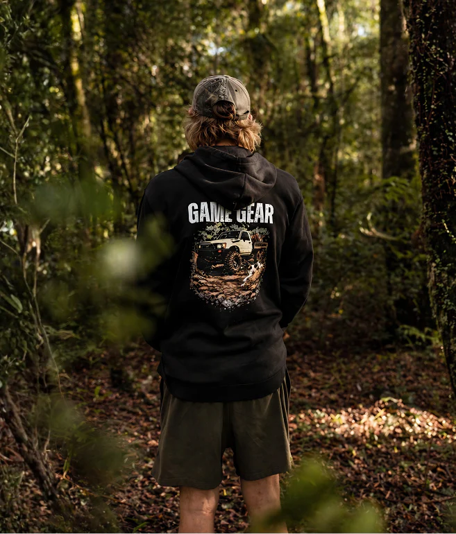 The Lux Printed Hoodie - Image 2