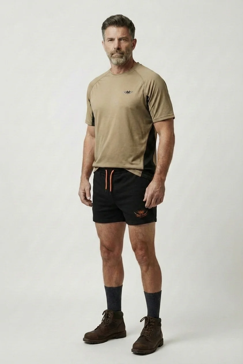 Turf Shorts - Black - Image 5