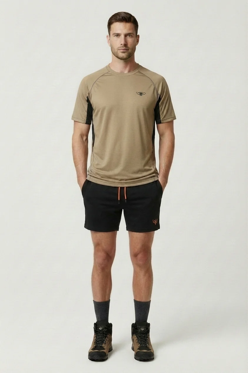 Turf Shorts - Black - Image 6