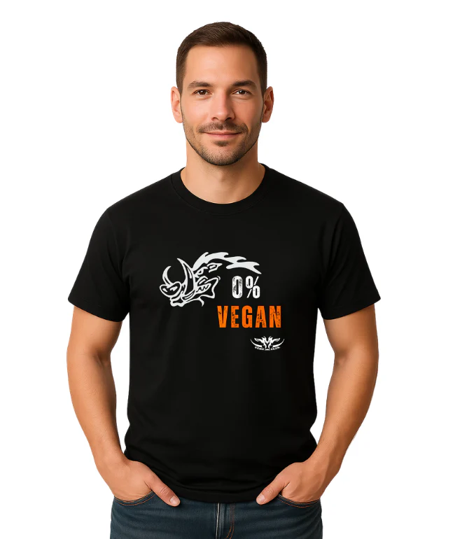 Vegan Pig Printed Tee