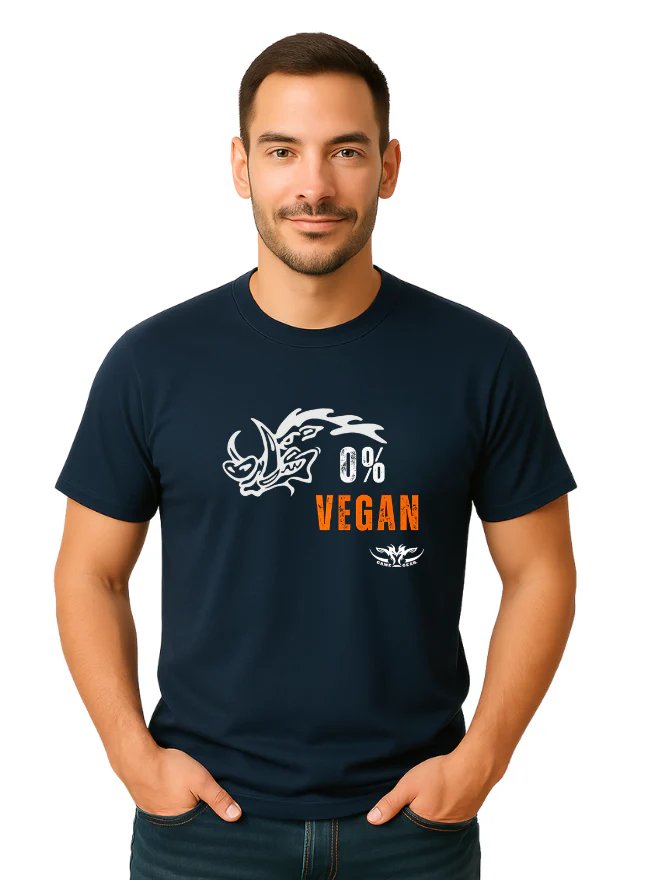 Vegan Pig Printed Tee - Image 2